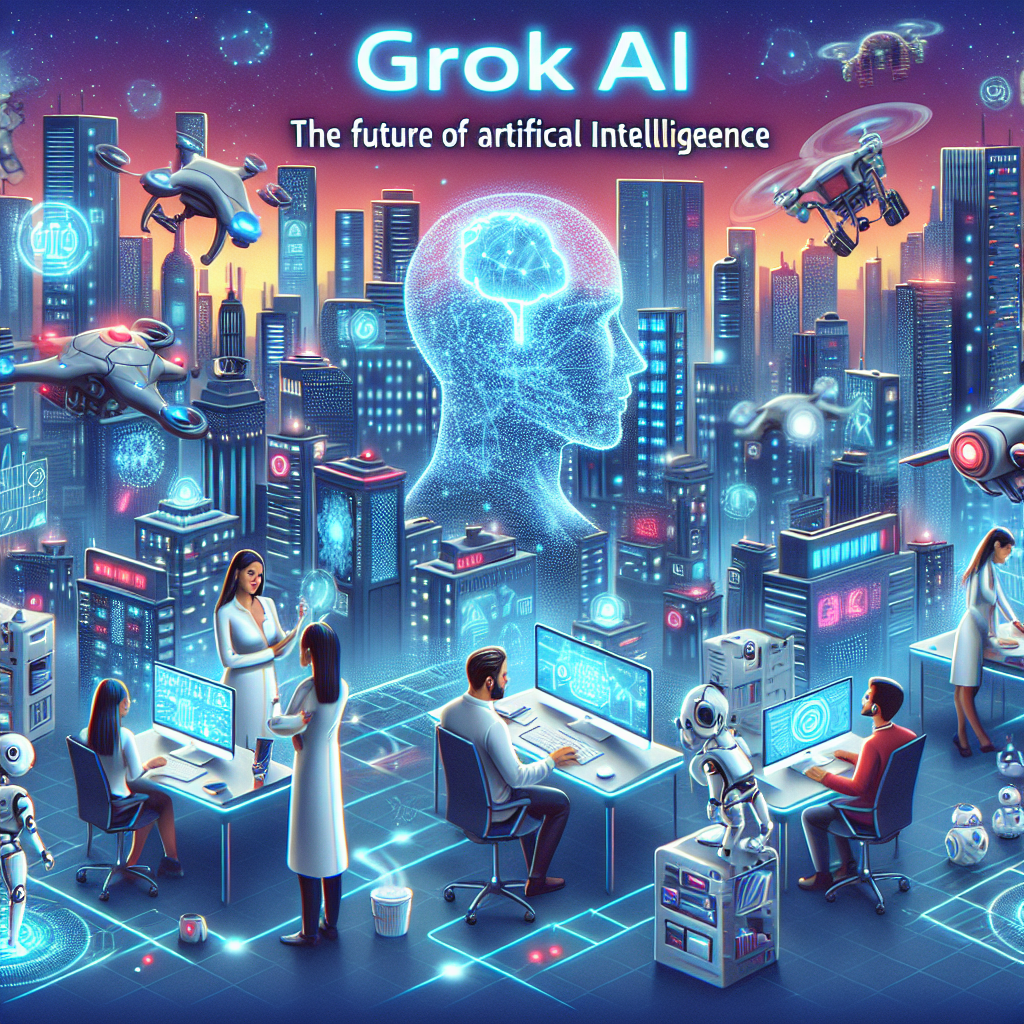 Khám Phá Grok AI: Tương Lai Của Trí Tuệ Nhân Tạo