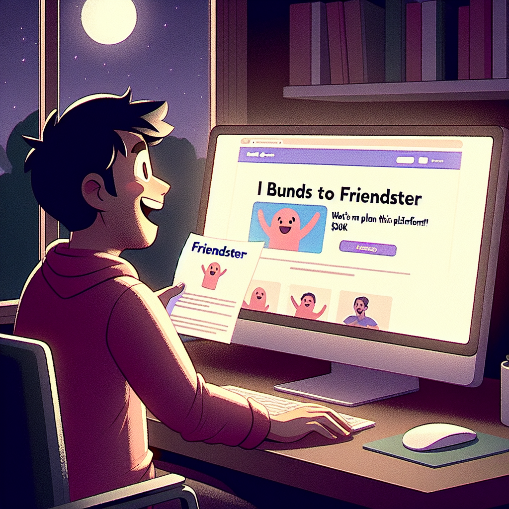 Tôi đã mua Friendster với giá 30k đô la – Kế hoạch của tôi với nền tảng này là gì?