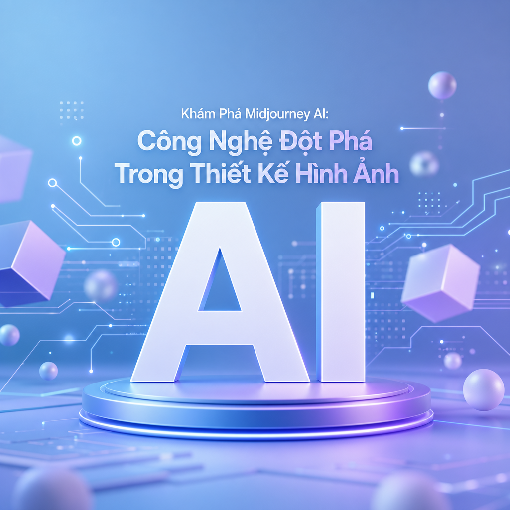 Khám Phá Midjourney AI: Công Nghệ Đột Phá Trong Thiết Kế Hình Ảnh