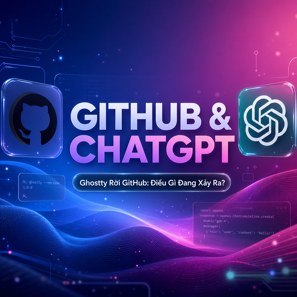 Ghostty Rời GitHub: Điều Gì Đang Xảy Ra?