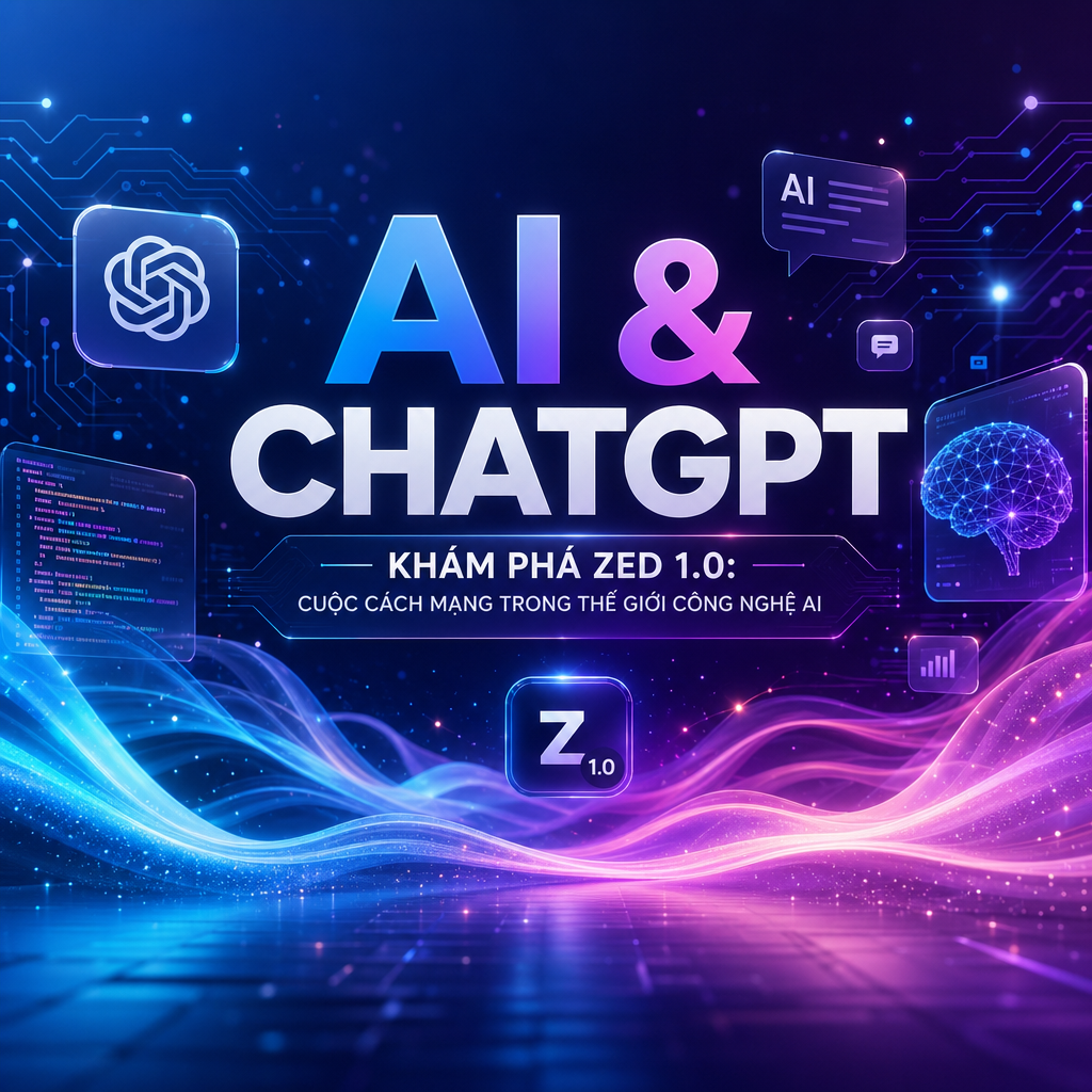 Khám Phá Zed 1.0: Cuộc Cách Mạng Trong Thế Giới Công Nghệ AI