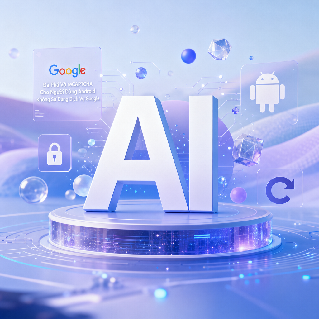 Google Đã Phá Vỡ reCAPTCHA Cho Người Dùng Android Không Sử Dụng Dịch Vụ Google