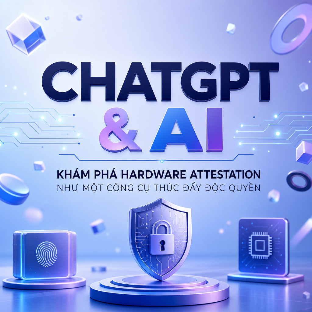 Khám Phá Hardware Attestation Như Một Công Cụ Thúc Đẩy Độc Quyền