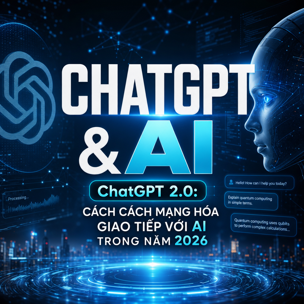 ChatGPT 2.0: Cách Cách mạng hóa Giao tiếp với AI Trong Năm 2026