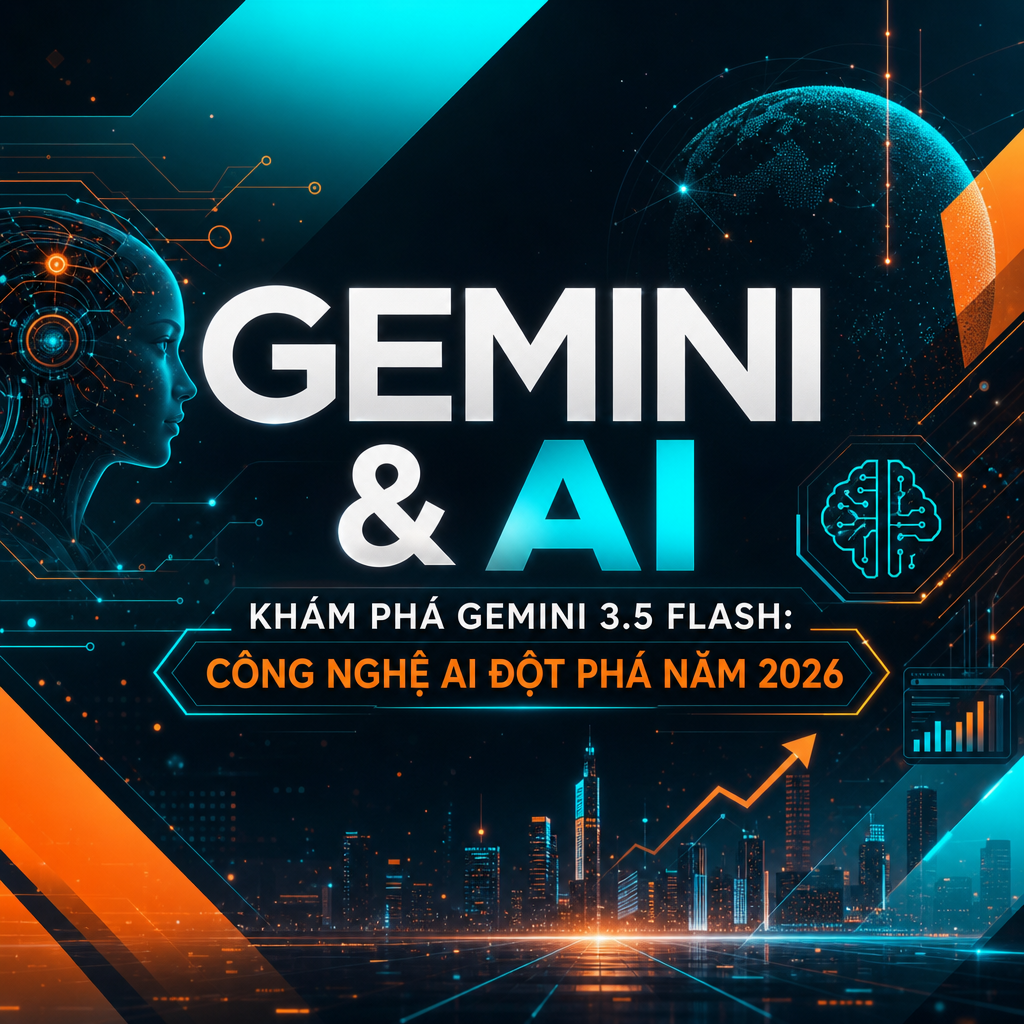 Khám Phá Gemini 3.5 Flash: Công Nghệ AI Đột Phá Năm 2026