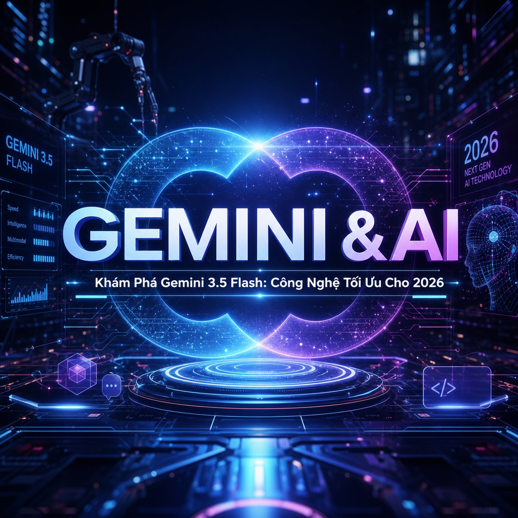 Khám Phá Gemini 3.5 Flash: Công Nghệ Tối Ưu Cho 2026