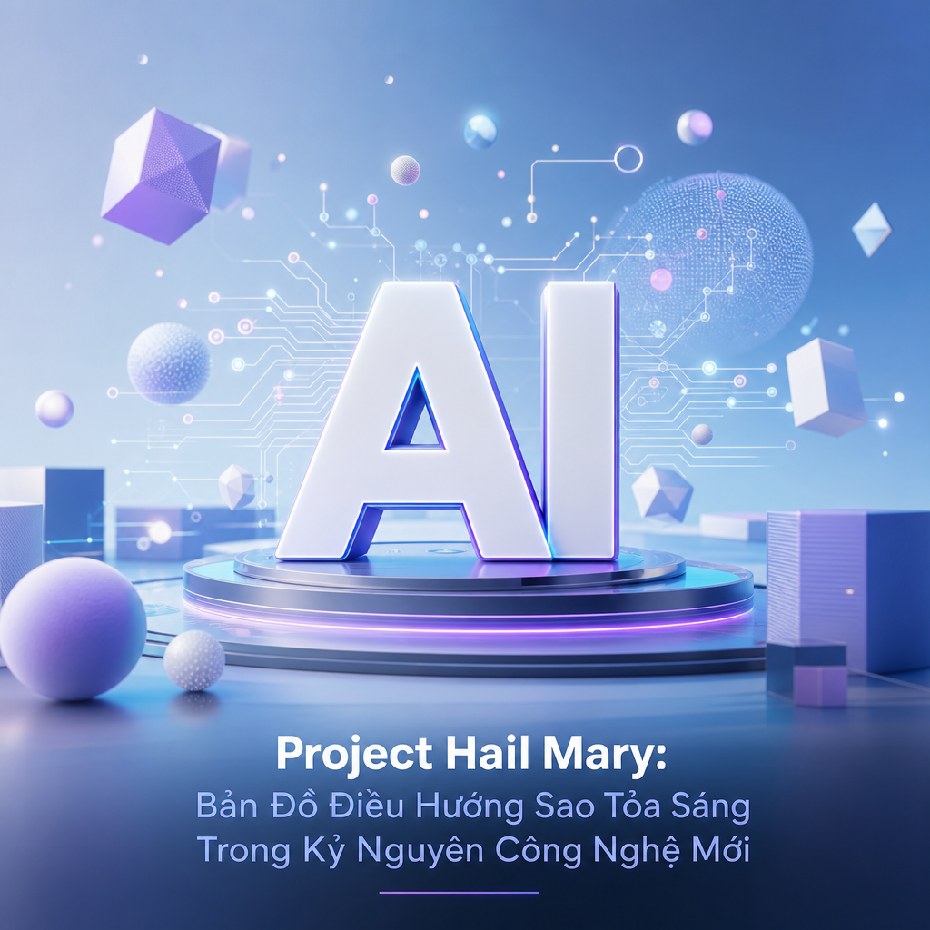 Project Hail Mary: Bản Đồ Điều Hướng Sao Tỏa Sáng Trong Kỷ Nguyên Công Nghệ Mới
