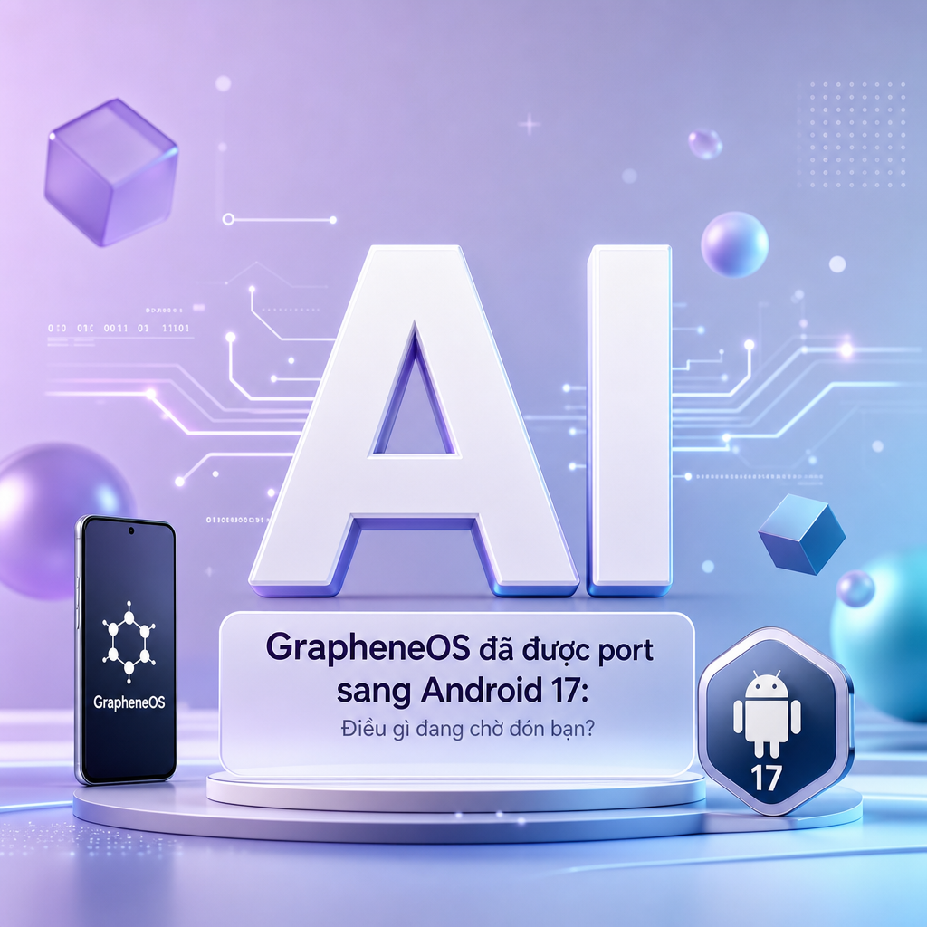 GrapheneOS đã được port sang Android 17: Điều gì đang chờ đón bạn?