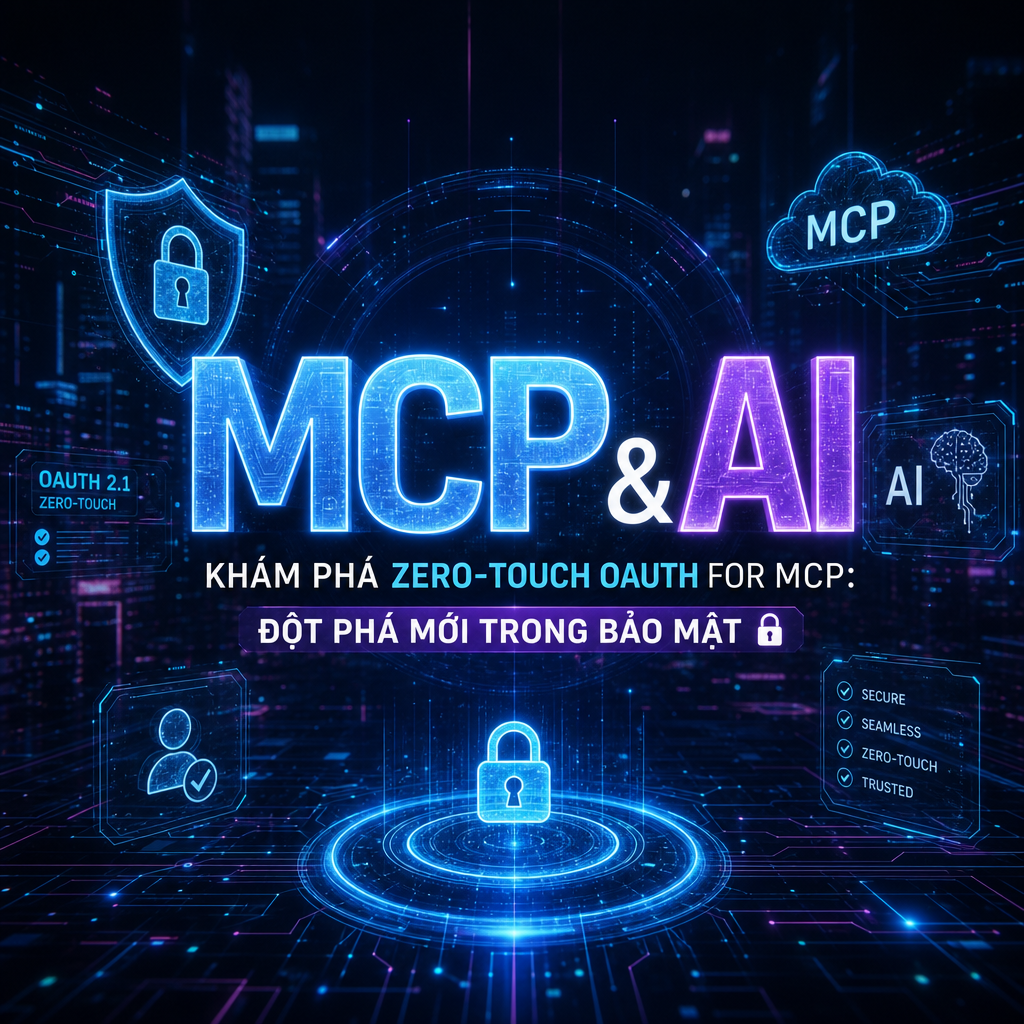 Khám Phá Zero-Touch OAuth for MCP: Đột Phá Mới Trong Bảo Mật
