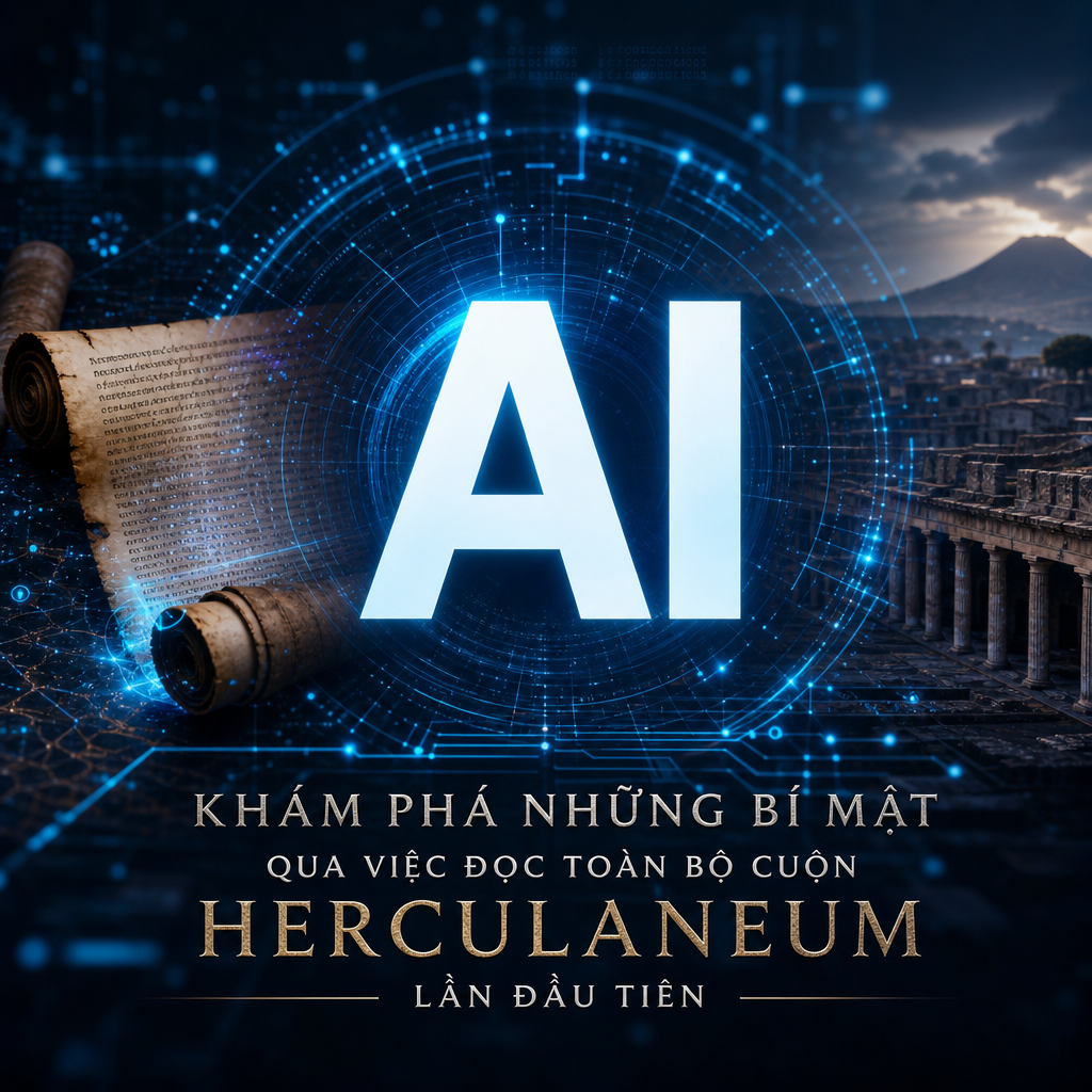 Khám Phá Những Bí Mật Qua Việc Đọc Toàn Bộ Cuộn Herculaneum Lần Đầu Tiên