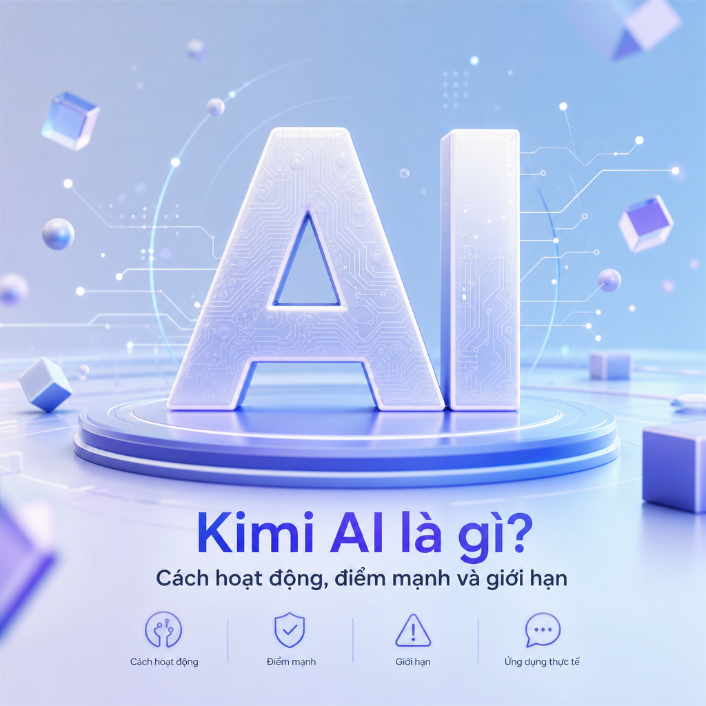 Kimi AI là gì? Cách hoạt động, điểm mạnh và giới hạn