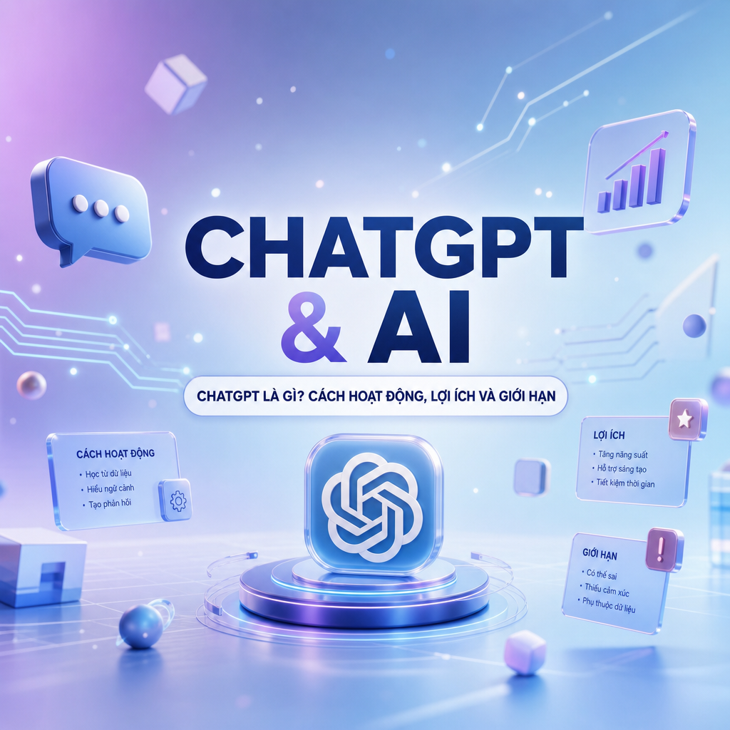 ChatGPT là gì? Cách hoạt động, lợi ích và giới hạn