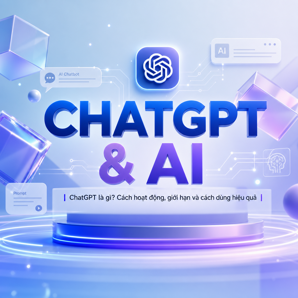 ChatGPT là gì? Cách hoạt động, giới hạn và cách dùng hiệu quả