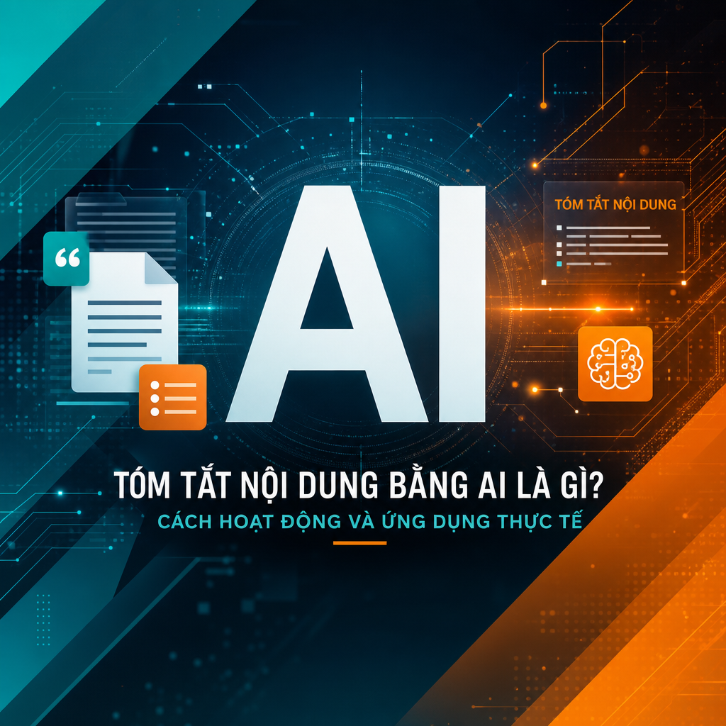 Tóm tắt nội dung bằng AI là gì? Cách hoạt động và ứng dụng thực tế