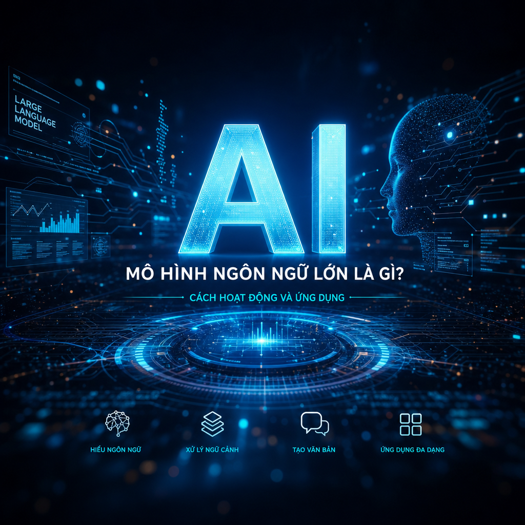 Mô hình ngôn ngữ lớn là gì? Cách hoạt động và ứng dụng