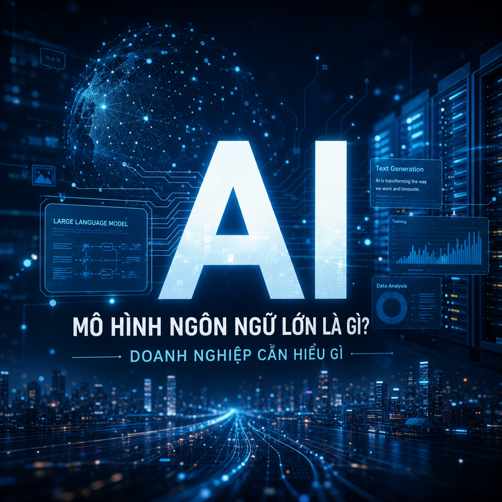 Mô hình ngôn ngữ lớn là gì? Doanh nghiệp cần hiểu gì