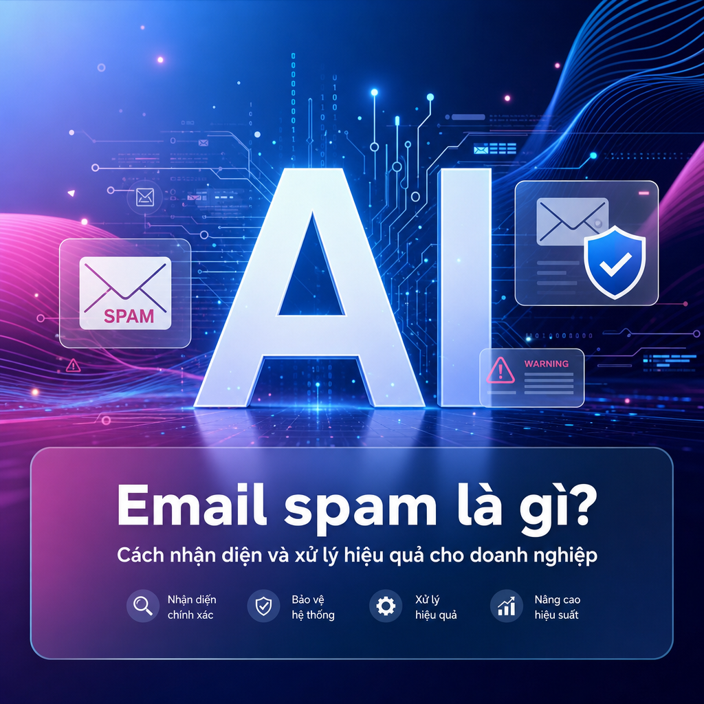Email spam là gì? Cách nhận diện và xử lý hiệu quả cho doanh nghiệp