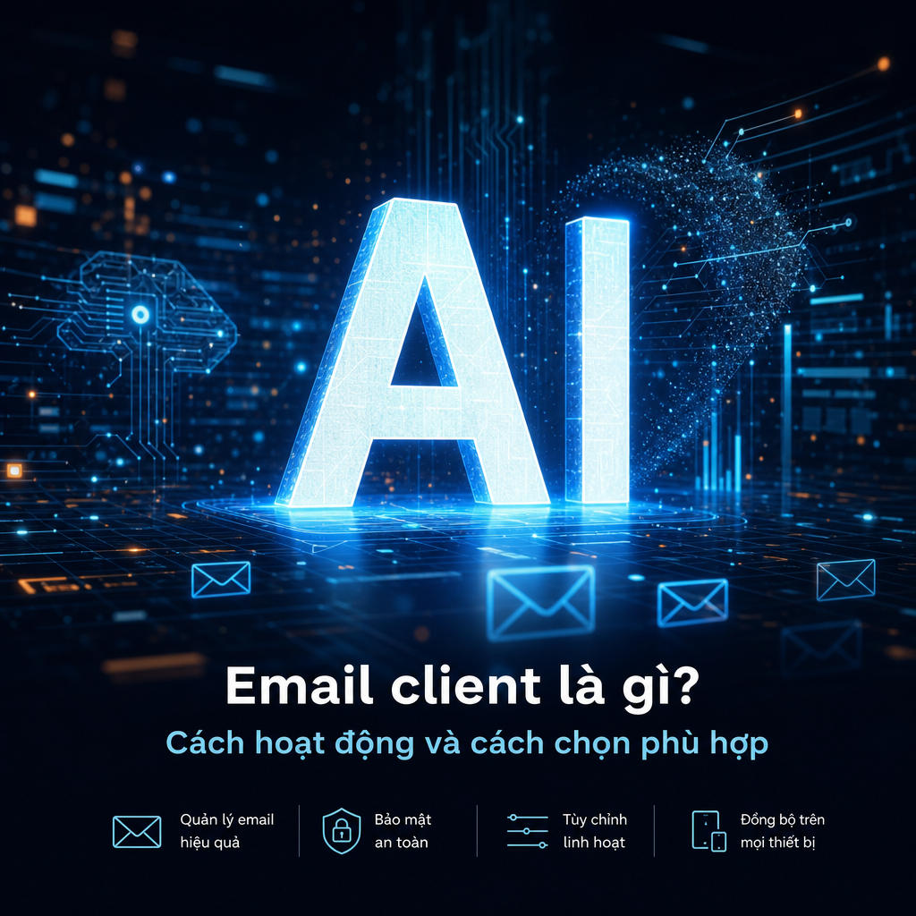 Email client là gì? Cách hoạt động và cách chọn phù hợp
