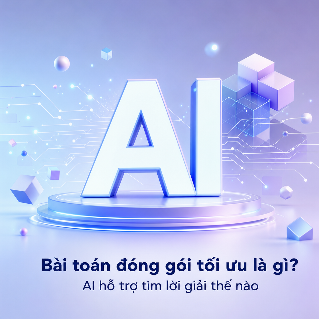 Bài toán đóng gói tối ưu là gì? AI hỗ trợ tìm lời giải thế nào