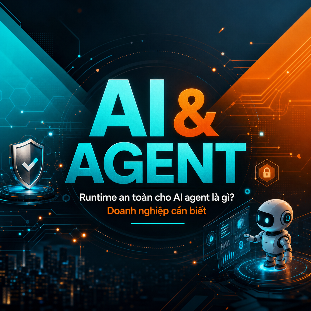 Runtime an toàn cho AI agent là gì? Doanh nghiệp cần biết