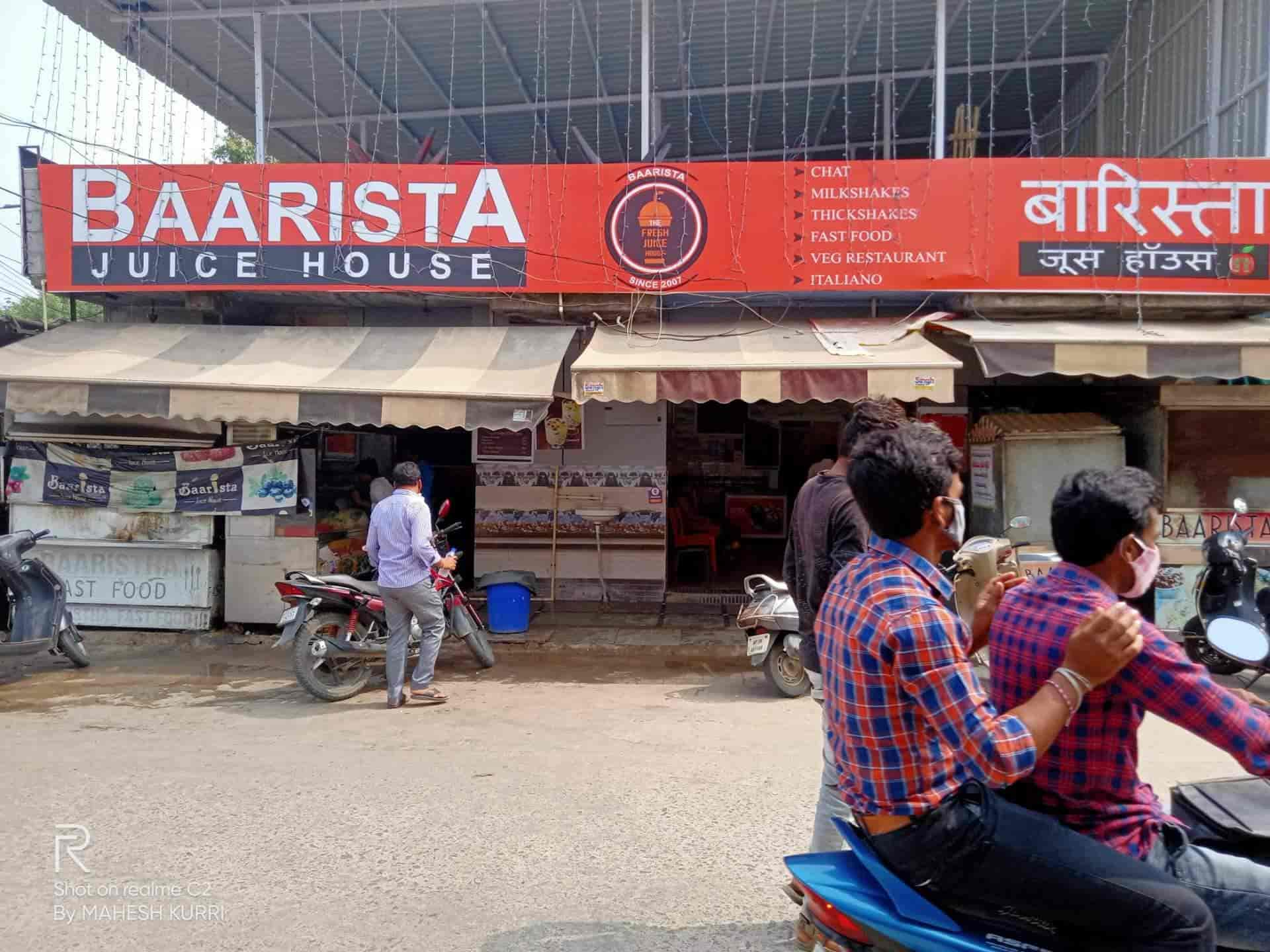 Baarista fastfood and juice center