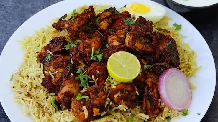 hyderabadi bawarchi (take away)