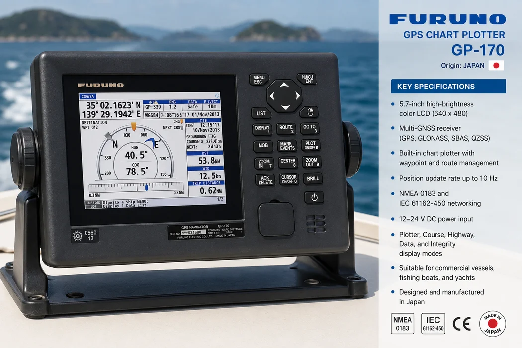 Furuno Gps chartplotter