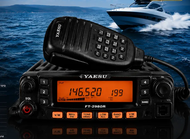 YAESU VHF FRADIO