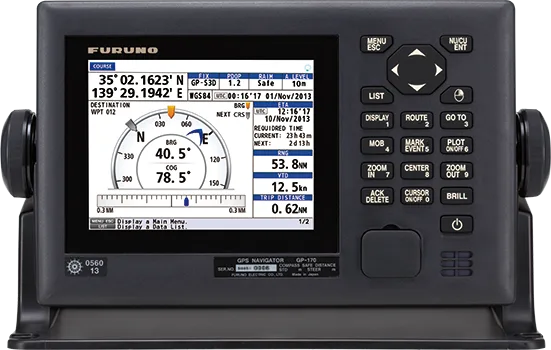 FURUNO GPS CHARTPLOTTER