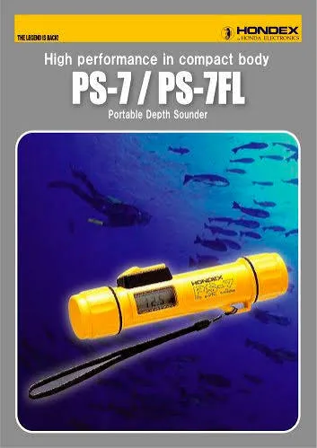 Hondex Portable Echo sounder