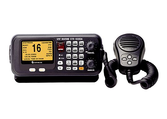 MARINE VHF RADIO STR-6000A IMO
