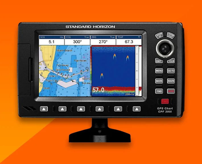 Standard Horizon CPF390i GPS Chartplotte