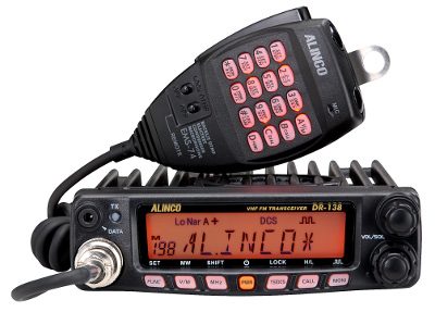 MARINE VHF RADIO DR-138