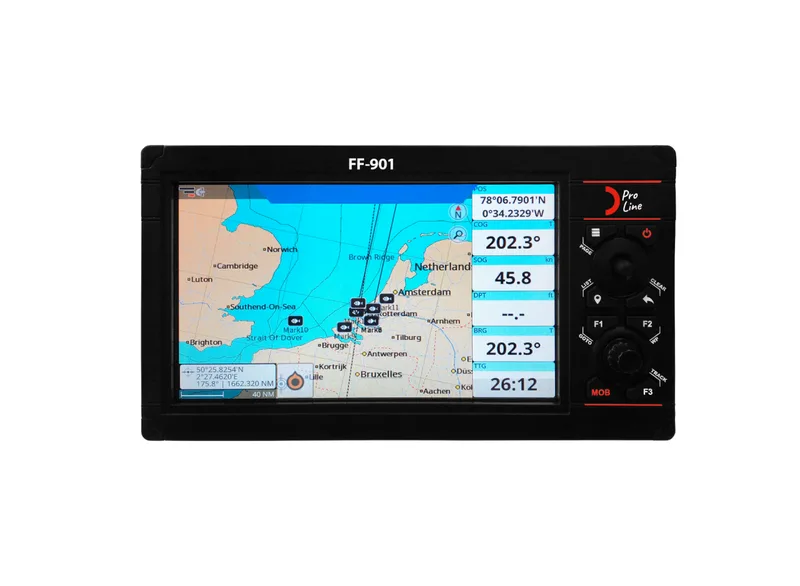 GPS CHARTPLOTTER 9 Inch