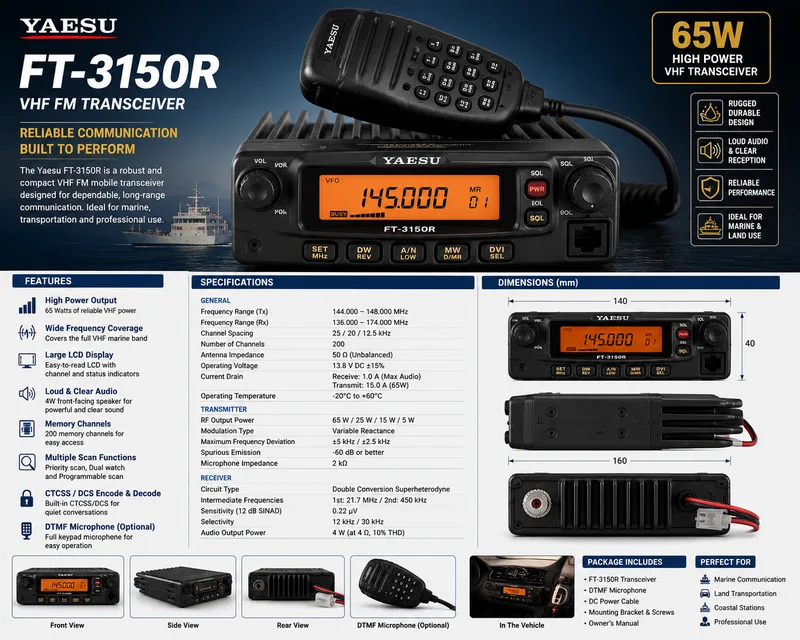 YAESU VHF