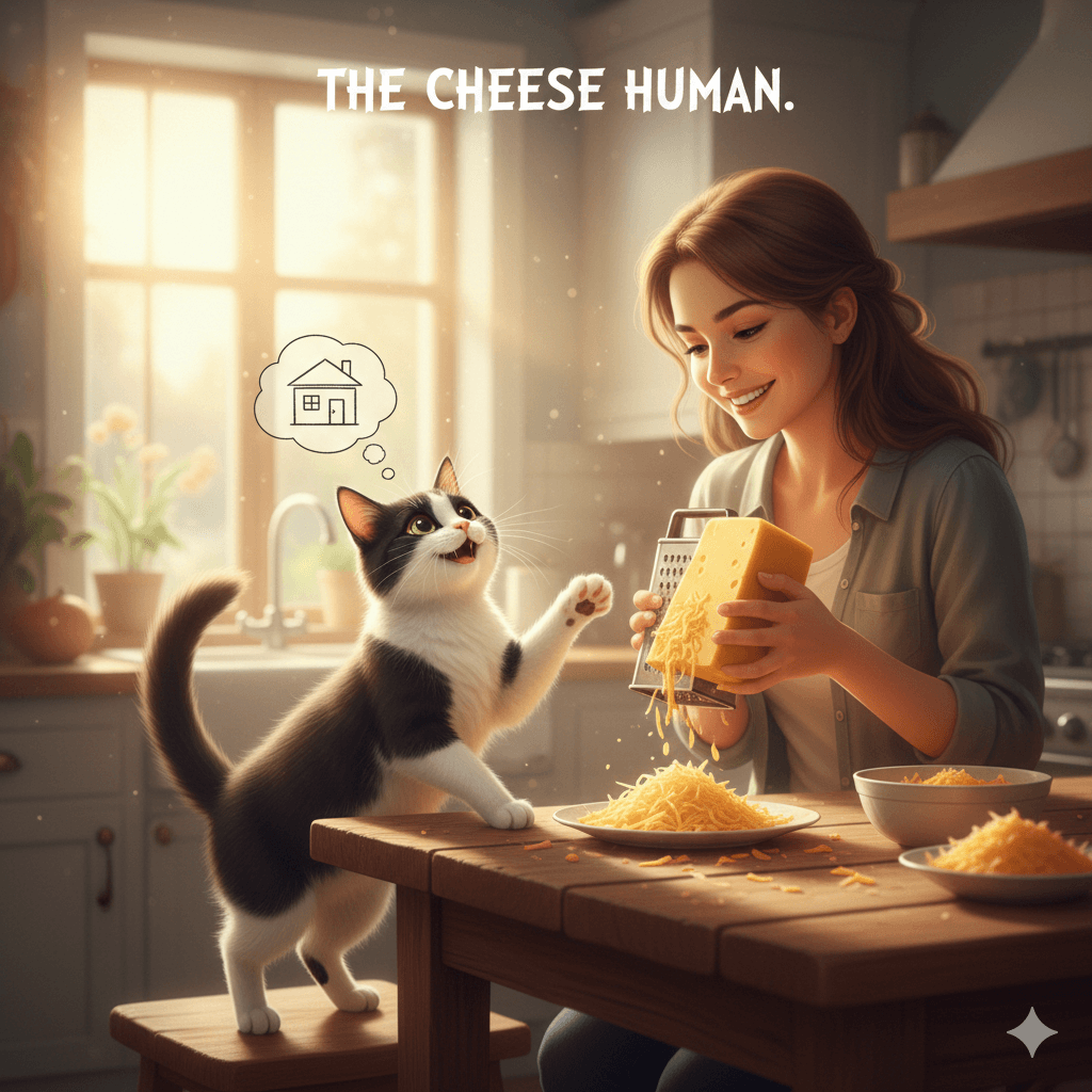 The Cheese Human