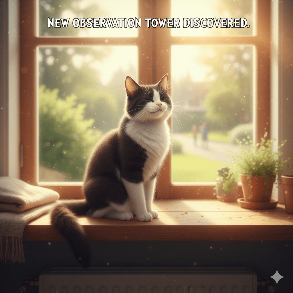 New Observation Tower Discovered