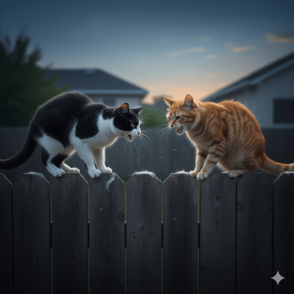 The Fence Showdown