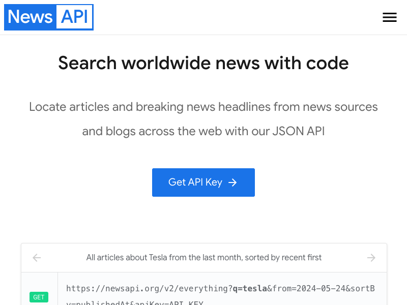 News API