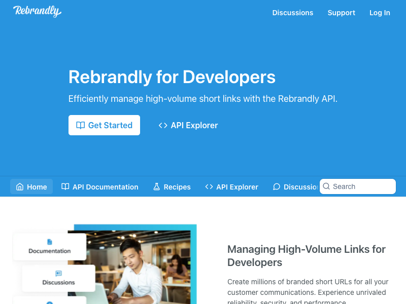 Rebrandly API
