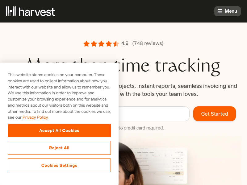Harvest API