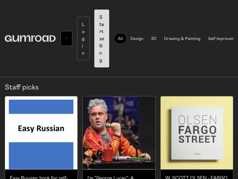 Gumroad API