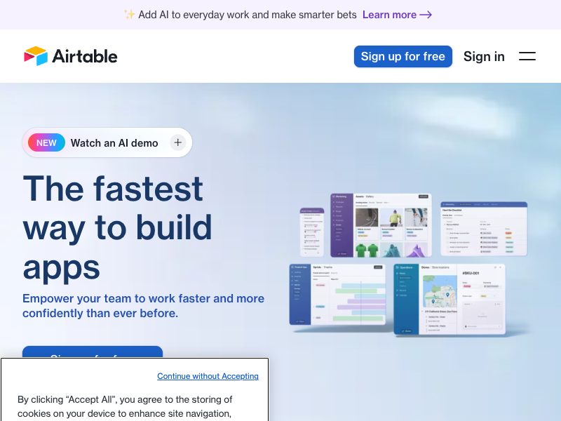 Airtable API