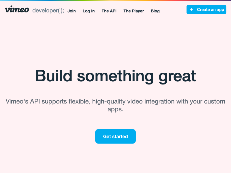 Vimeo API