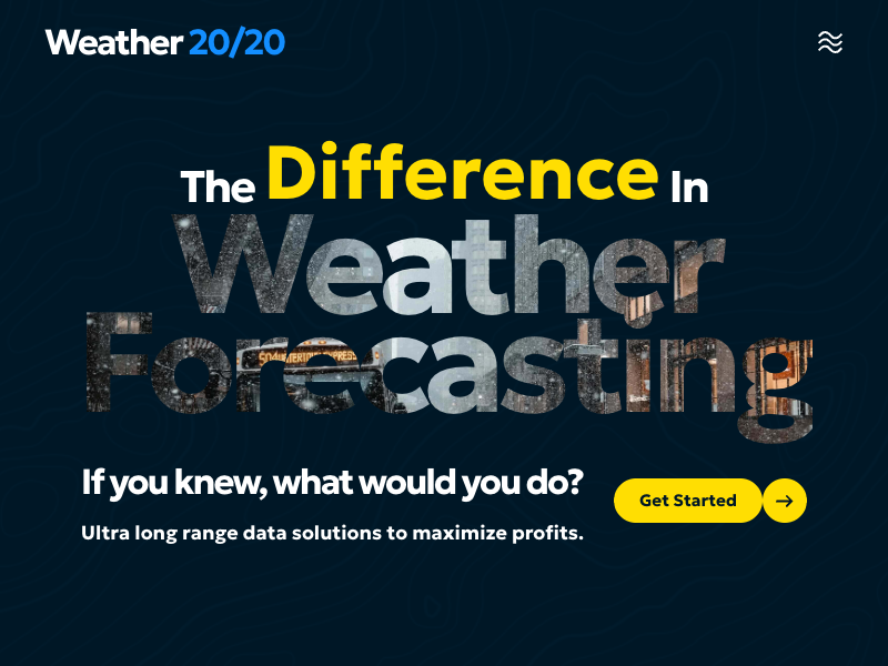 Weather2020 API