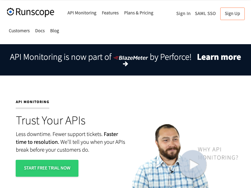 Runscope API