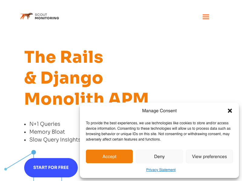 ScoutAPM API