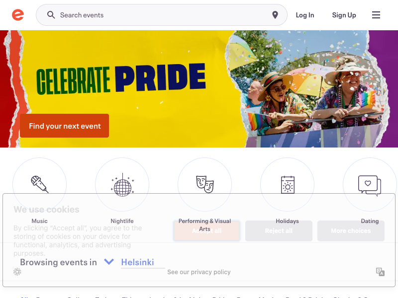 Eventbrite API