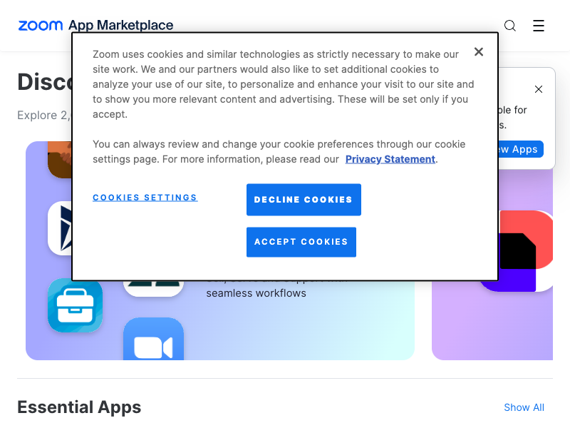 Zoom API