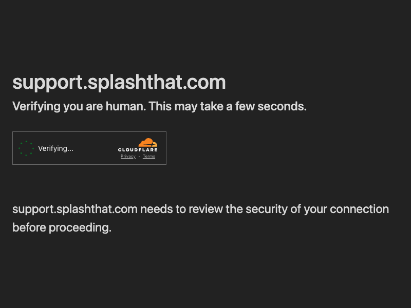 SplashThat API